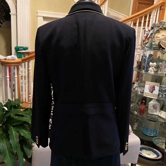 Ladies cold shoulder floral light blue long sleeve shirt - Picture 11 of 11